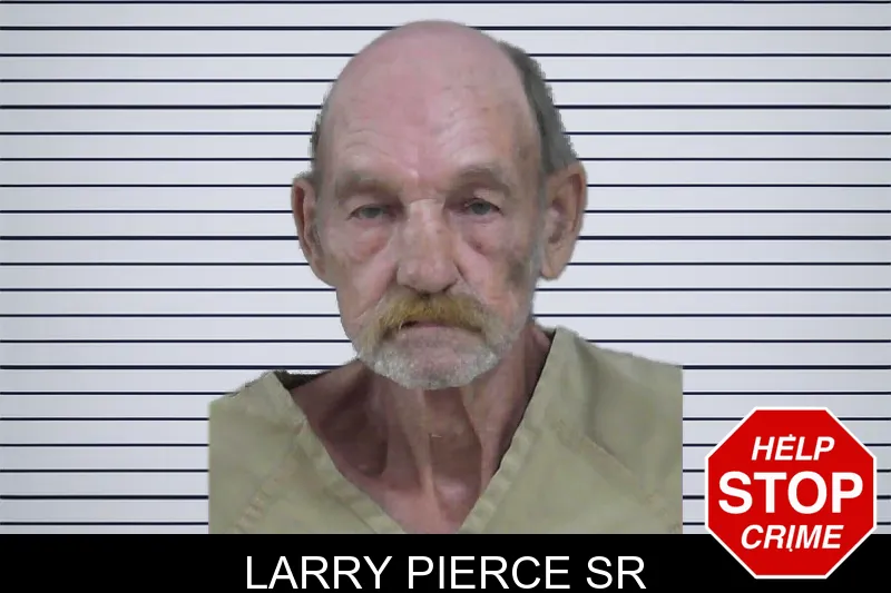 Larry Pierce Sr mugshot