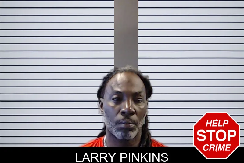 Larry Pinkins mugshot
