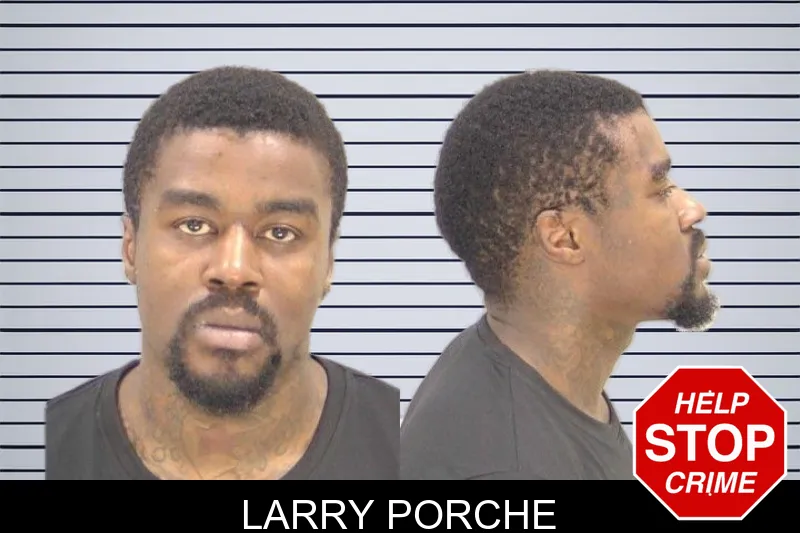 Larry Porche mugshot