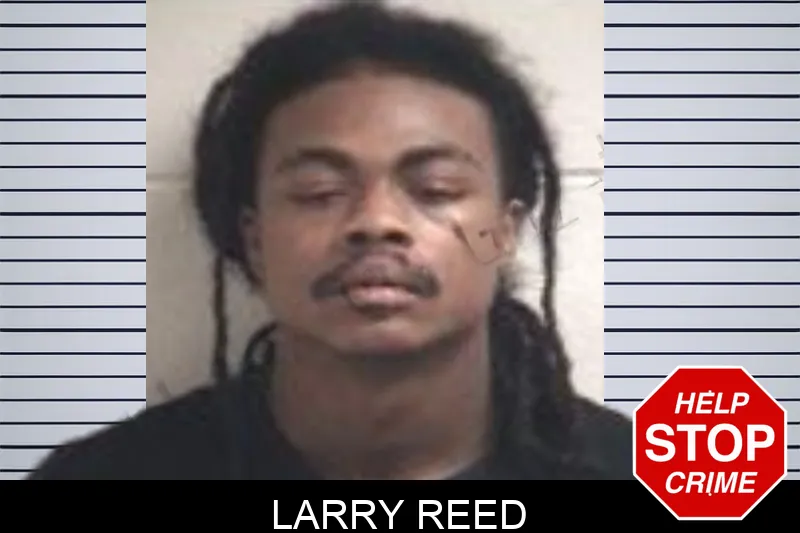 Larry Reed mugshot