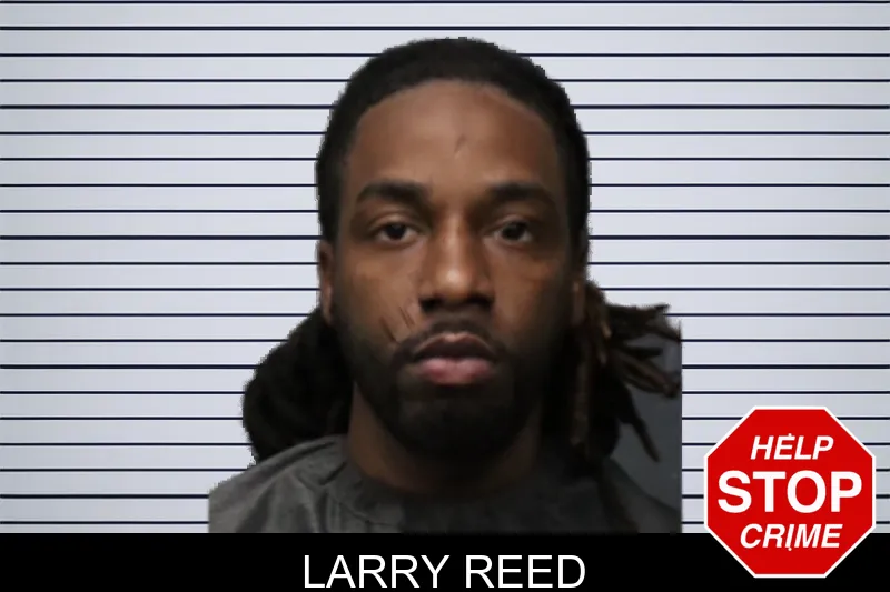 Larry Reed mugshot