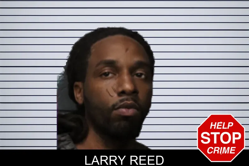 Larry Reed mugshot