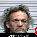 Larry Shaver mugshot