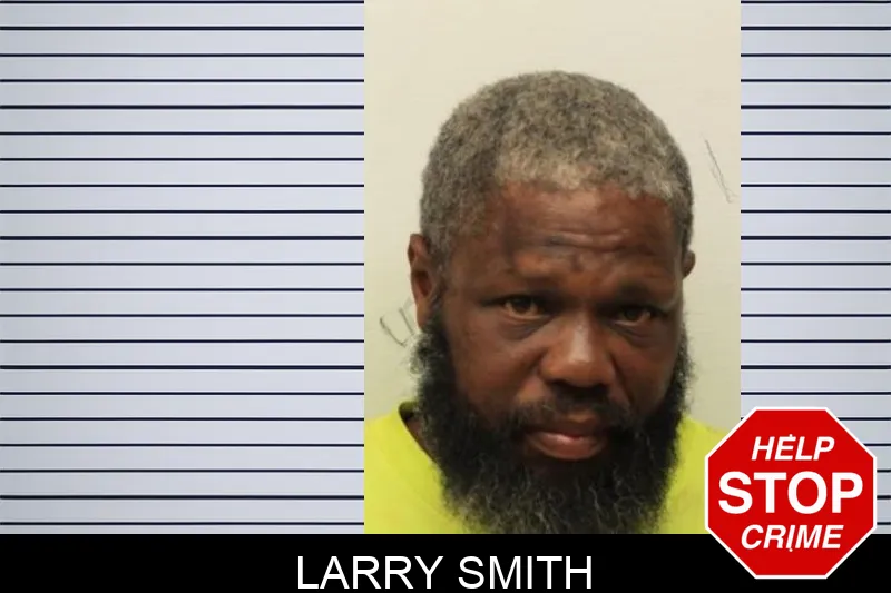 Larry Smith mugshot