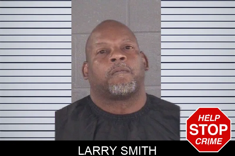 Larry Smith mugshot