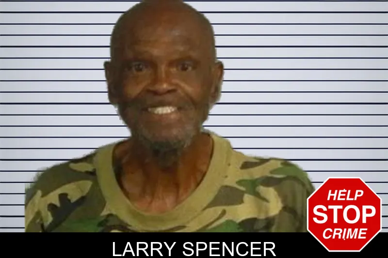 Larry Spencer mugshot