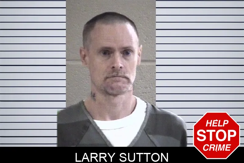 Larry Sutton mugshot