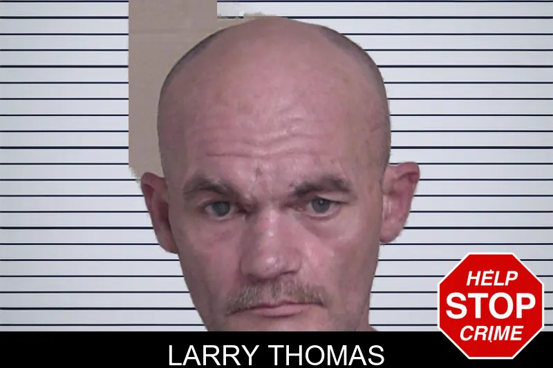 Larry Thomas mugshot