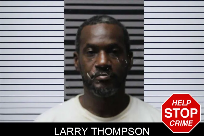 Larry Thompson mugshot