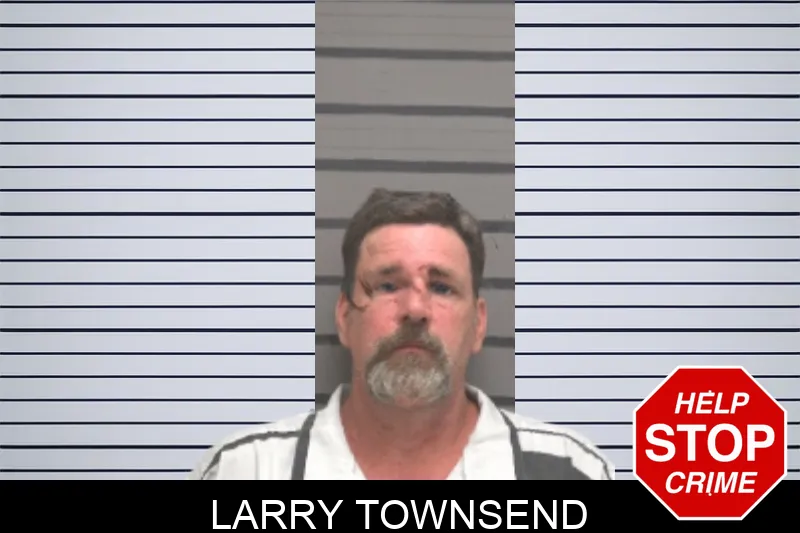 Larry Townsend mugshot
