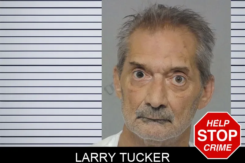 Larry Tucker mugshot