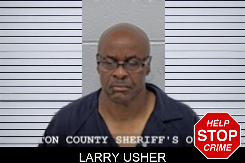 Larry Usher mugshot