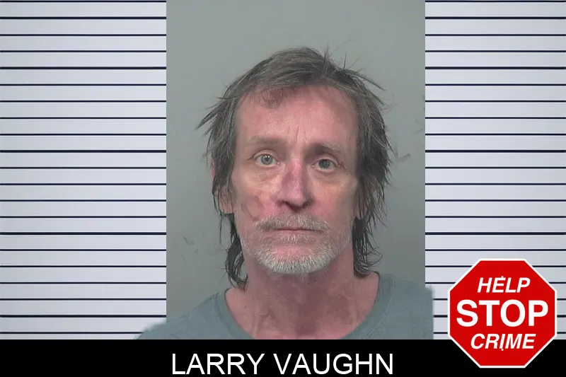 Larry Vaughn mugshot