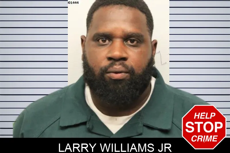 Larry Williams Jr mugshot – Chatham County , Georgia Larry Williams Jr mugshot
