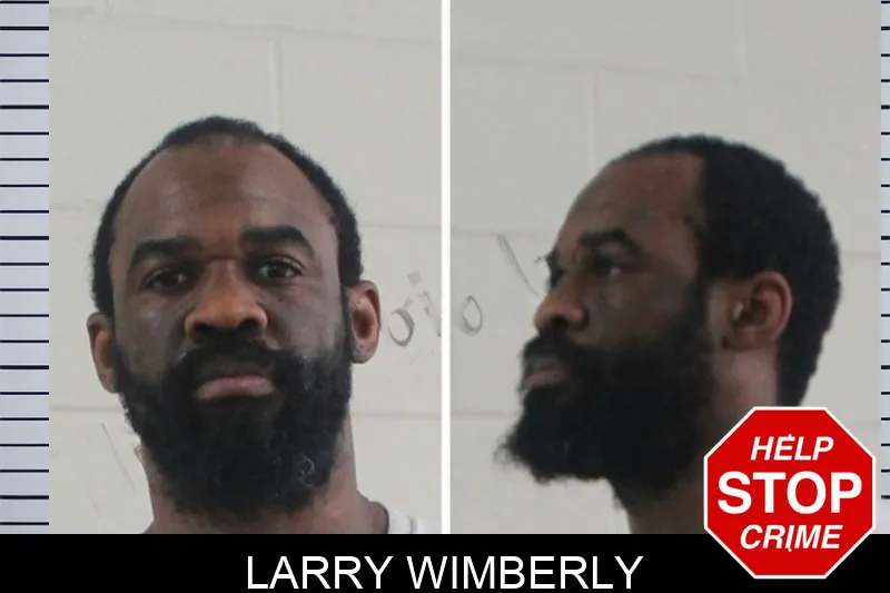 Larry Wimberly mugshot