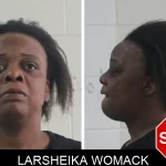 Larsheika Womack mugshot