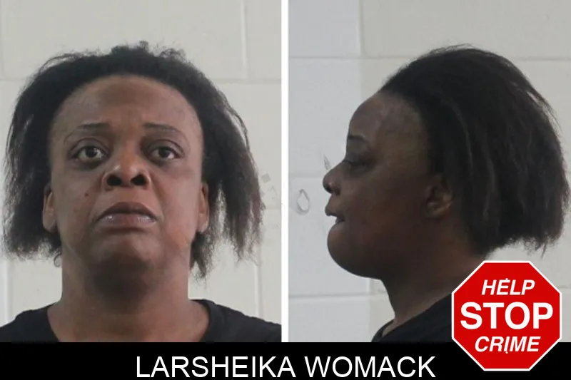 Larsheika Womack mugshot