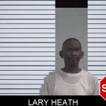 Lary Heath mugshot