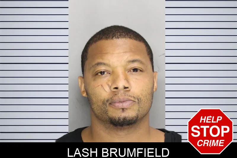 Lash Brumfield mugshot