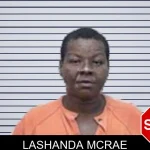Lashanda McRae mugshot