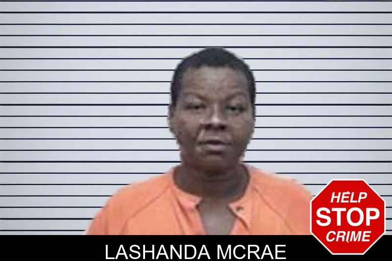 Lashanda McRae mugshot