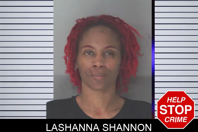 Lashanna Shannon mugshot