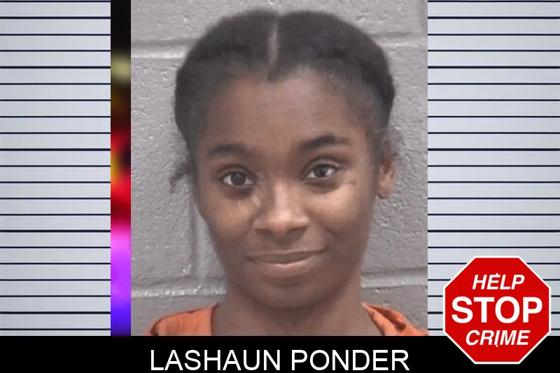 Lashaun Ponder mugshot