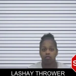 Lashay Thrower mugshot