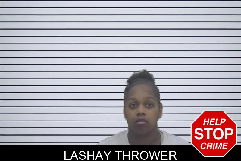 Lashay Thrower mugshot