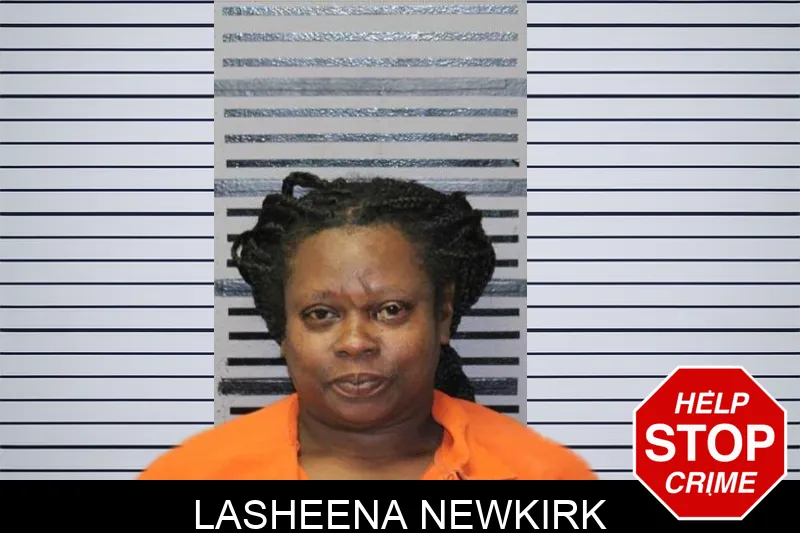 Lasheena Newkirk mugshot – Thomas County , Georgia Lasheena Newkirk mugshot