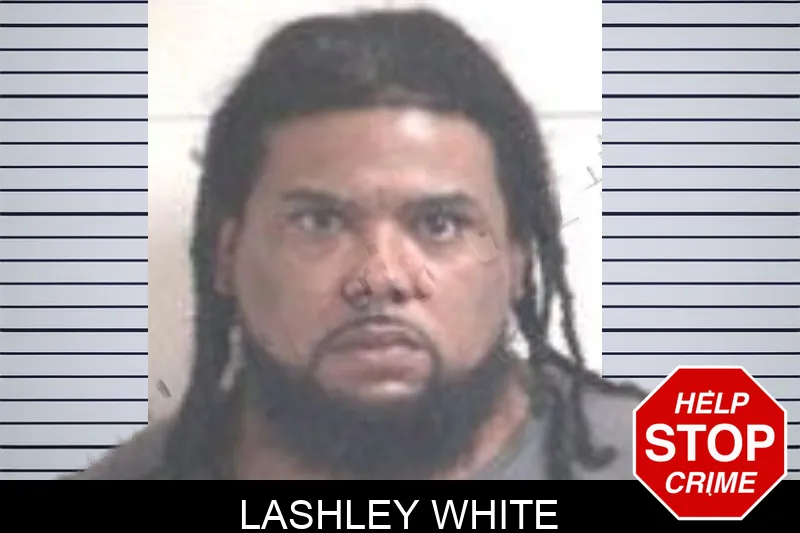 Lashley White mugshot