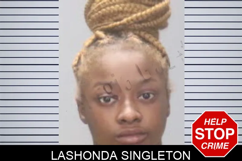 Lashonda Singleton mugshot – Muscogee County , Georgia Lashonda Singleton mugshot