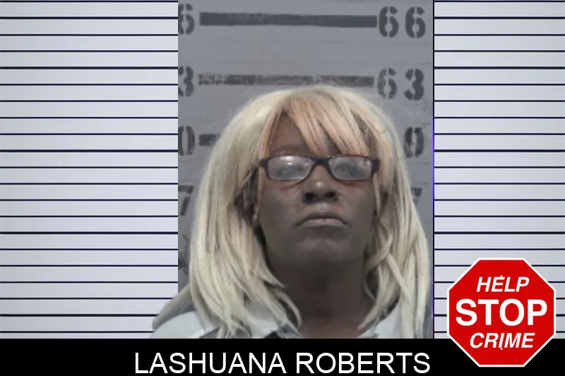 Lashuana Roberts mugshot