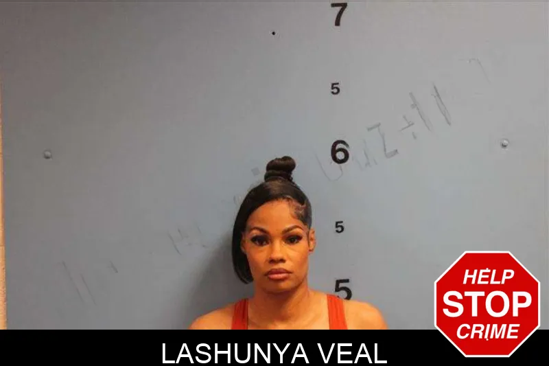 Lashunya Veal mugshot