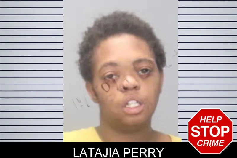 Latajia Perry mugshot – Muscogee County , Georgia Latajia Perry mugshot