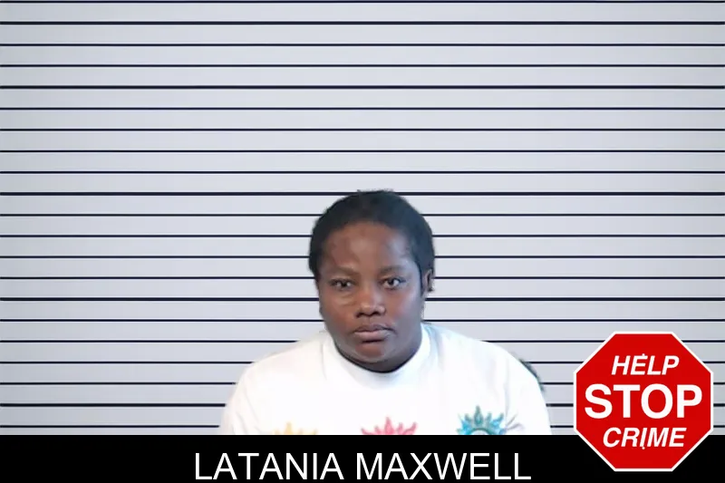 Latania Maxwell mugshot