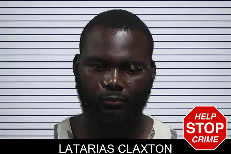 Latarias Claxton mugshot