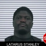 Latarus Stanley mugshot