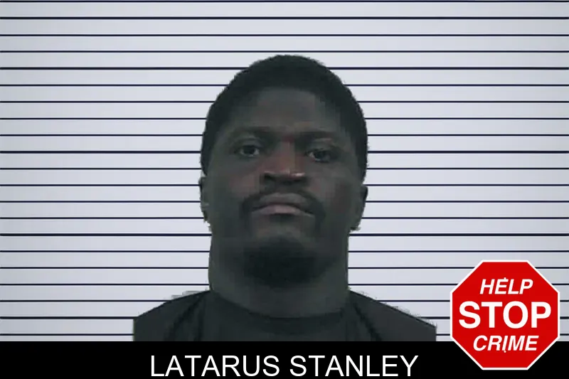 Latarus Stanley mugshot