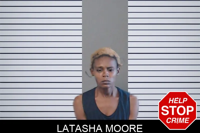 Latasha Moore mugshot
