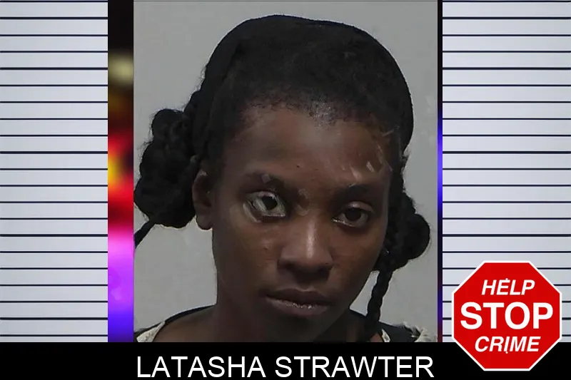 Latasha Strawter mugshot