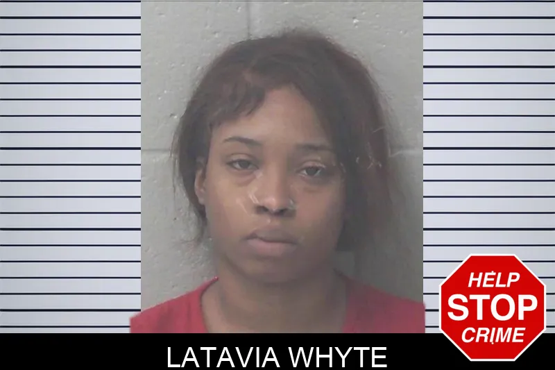 Latavia Whyte mugshot