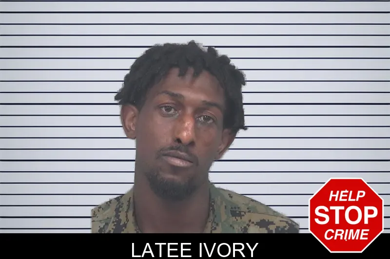 Latee Ivory mugshot