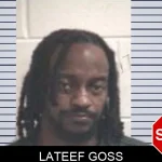 Lateef Goss mugshot
