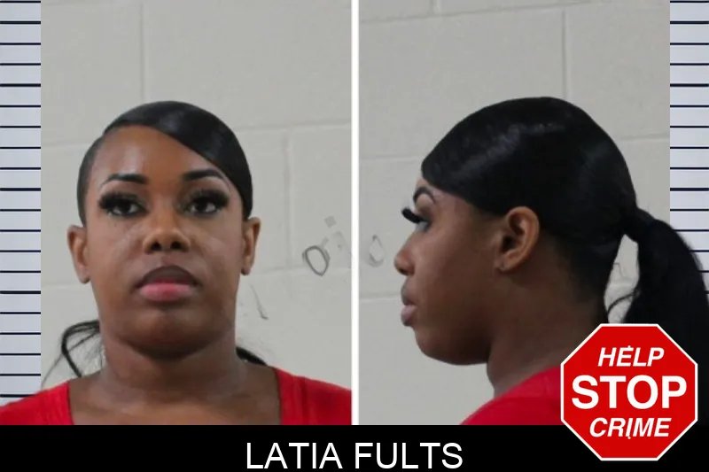 Latia Fults mugshot
