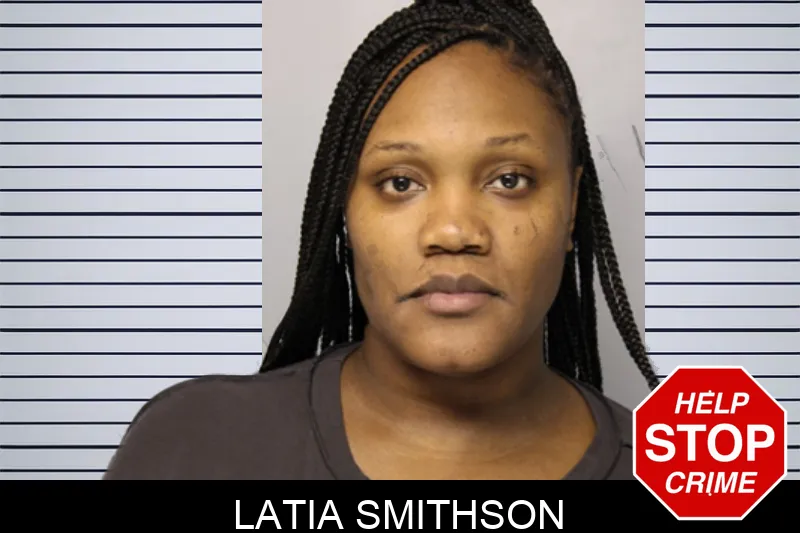 Latia Smithson mugshot – Hall County , Georgia Latia Smithson mugshot