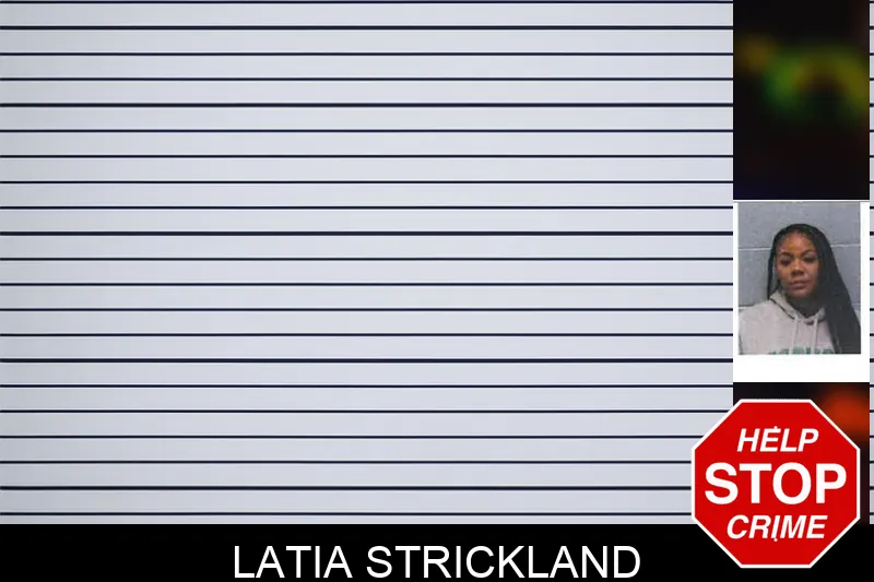 Latia Strickland mugshot