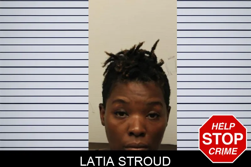 Latia Stroud mugshot