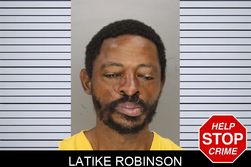 Latike Robinson mugshot