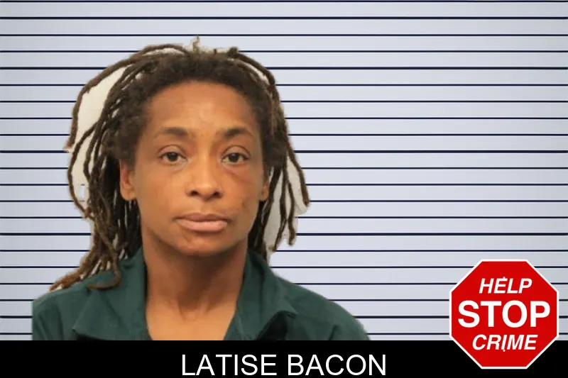 Latise Bacon mugshot